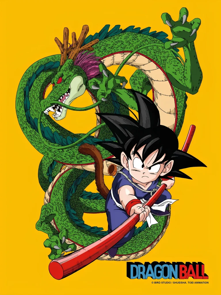 Cuadro Anime Dragon Ball - 01