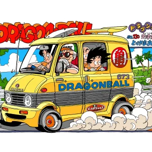 Cuadro Anime Dragon Ball - 03