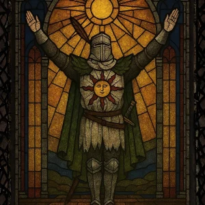 Cuadro Gaming Dark Souls - 01