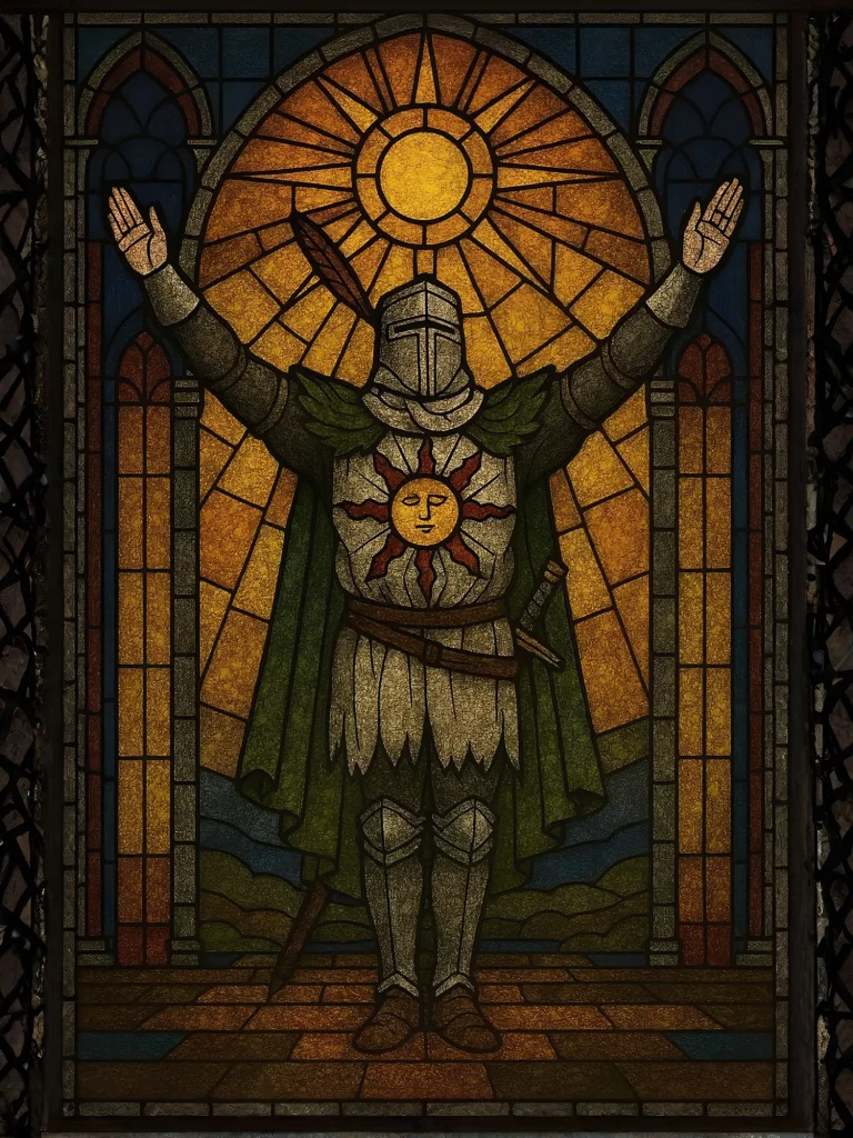 Cuadro Gaming Dark Souls - 01
