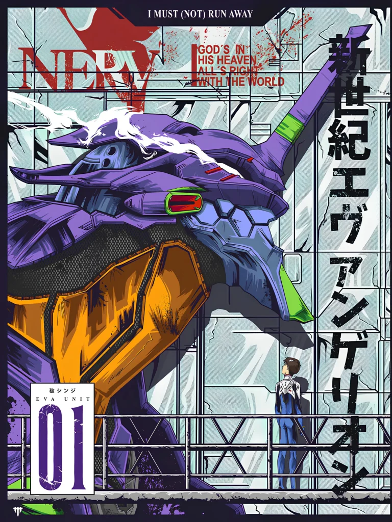 Cuadro de Evangelion-01