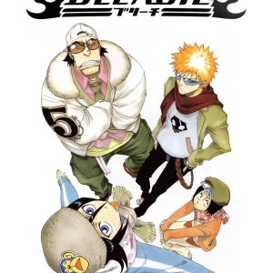 Cuadro de Bleach - 01