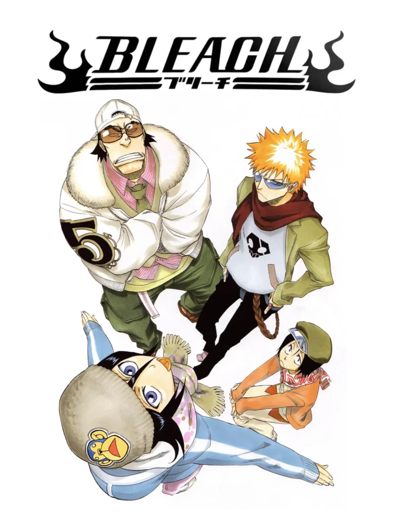 Cuadro de Bleach - 01