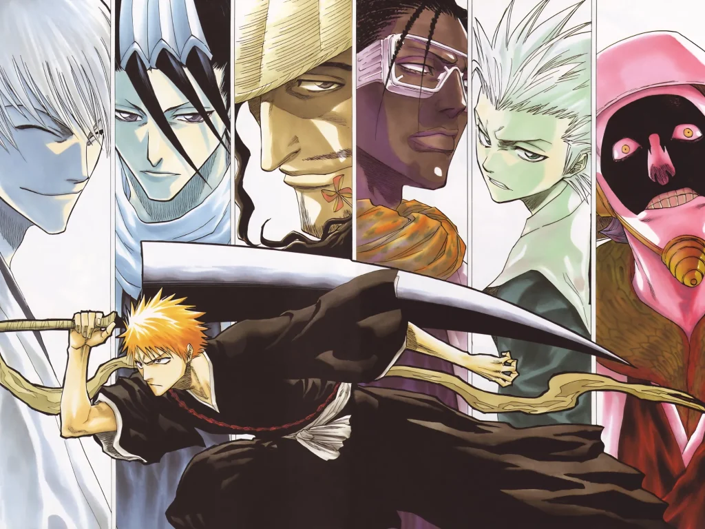 Cuadro de Bleach - 04
