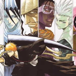 Cuadro de Bleach - 04