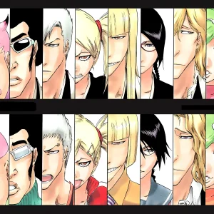Cuadro de Bleach - 05