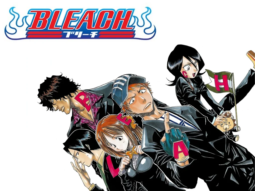 Cuadro de Bleach - 06