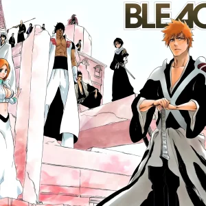 Cuadro de Bleach - 07