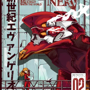 Cuadro de Evangelion-02