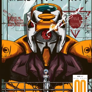 Cuadro de Evangelion-03