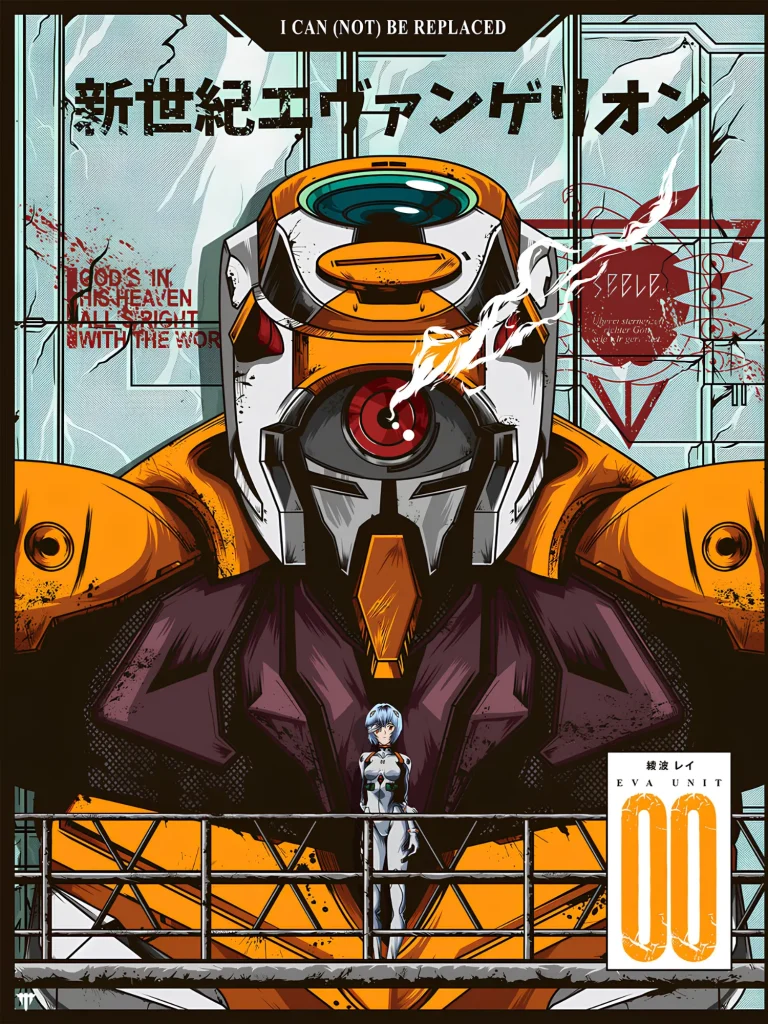 Cuadro de Evangelion-03