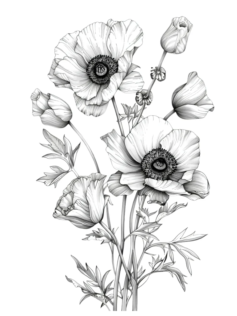Cuadro de Arte Blanco y Negro- 02