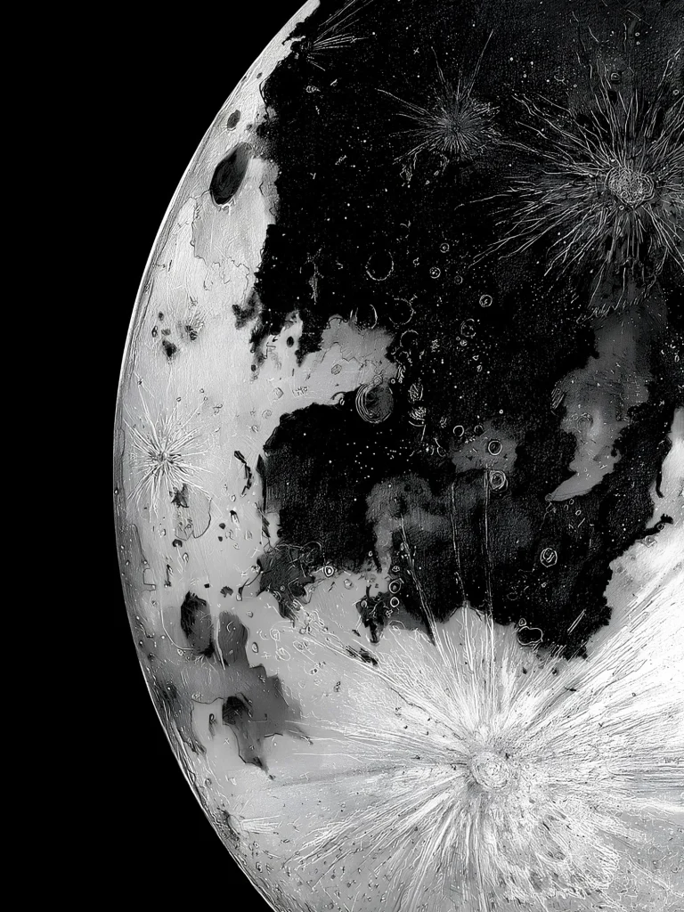 Cuadro de Arte Blanco y Negro- 05