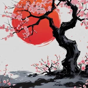 Cuadro de Arte Japon - 01