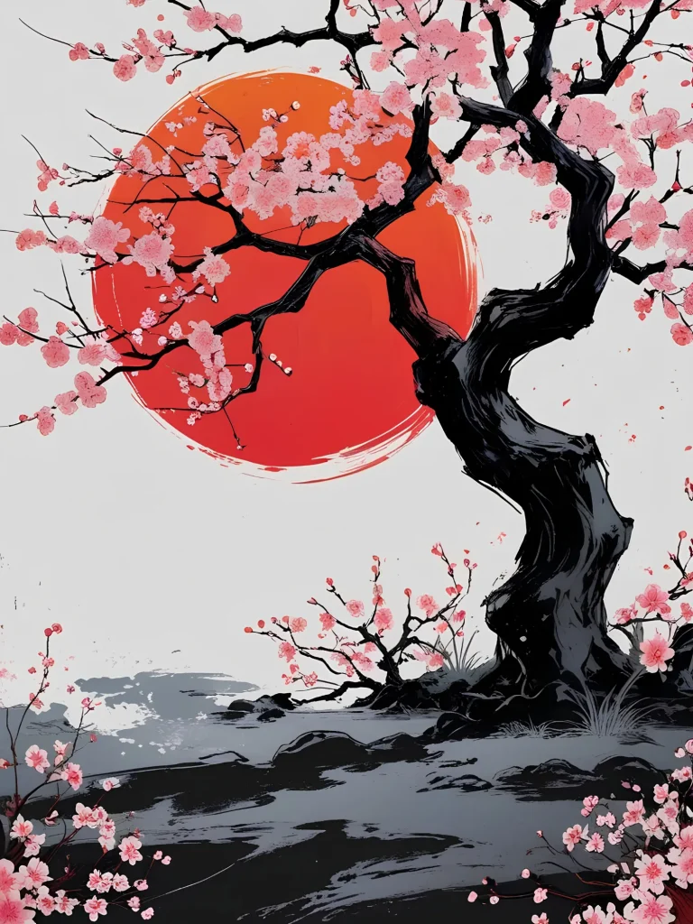 Cuadro de Arte Japon - 01
