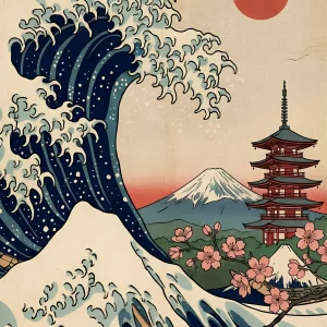 Cuadro de Arte Japon - 02