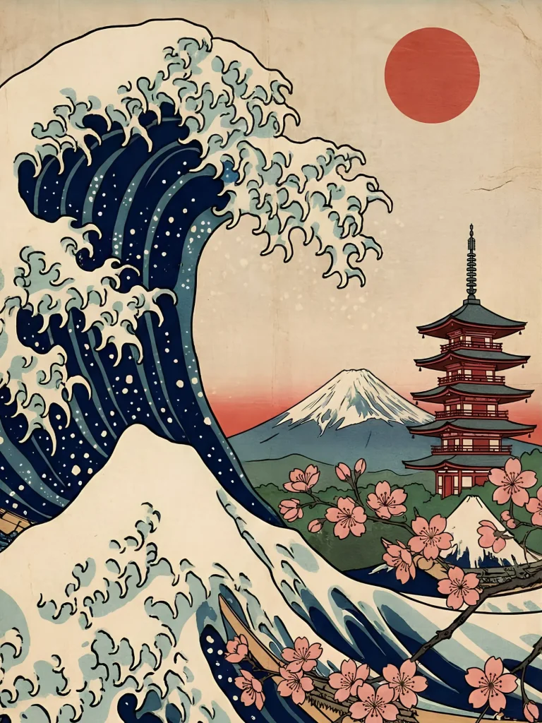 Cuadro de Arte Japon - 02
