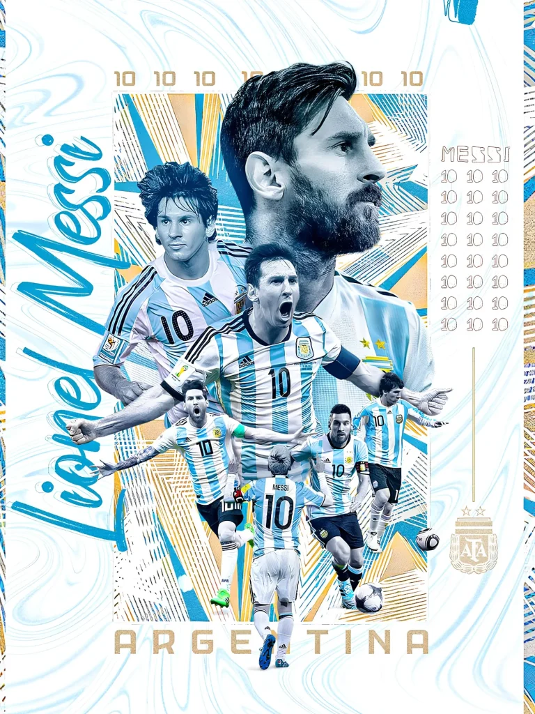 Cuadro de Messi - 01