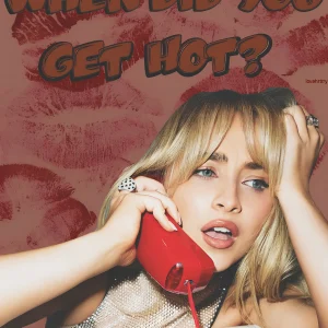 Cuadro de Sabrina Carpenter - 04
