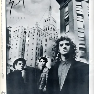Cuadro de Soda Stereo - 01