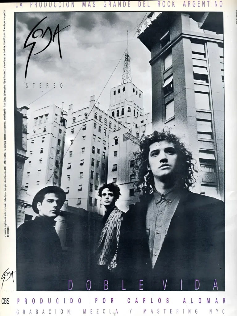 Cuadro de Soda Stereo - 01