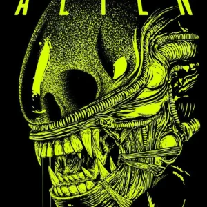 Cuadro de Alien - 01