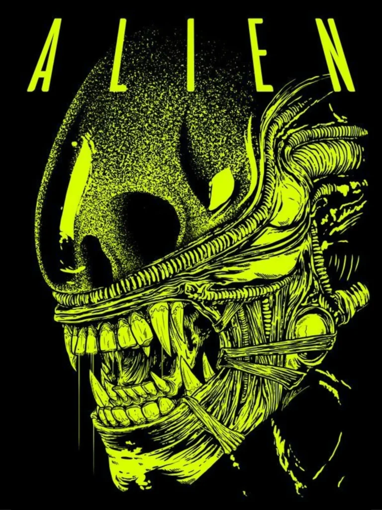 Cuadro de Alien - 01