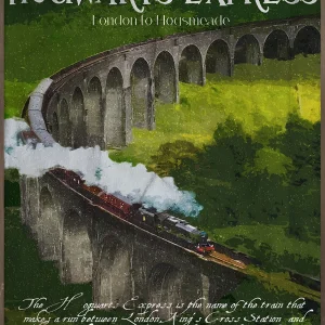 Cuadro de Harry Potter - 02