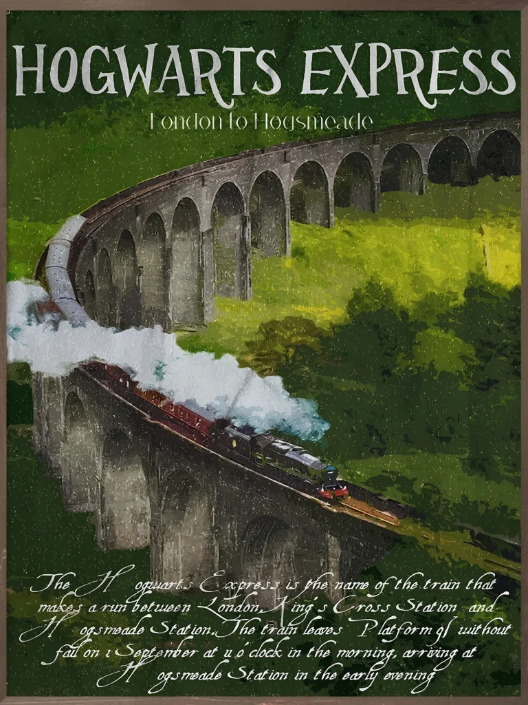 Cuadro de Harry Potter - 02